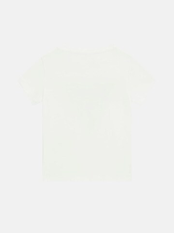 T-Shirt GUESS KIDS en blanc