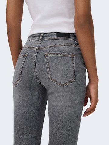 ONLY Skinny Džínsy 'ONLBLUSH' - Sivá