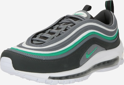 Nike Sportswear Matalavartiset tennarit 'Air Max 97' värissä harmaa / vihreä / musta, Tuotenäkymä