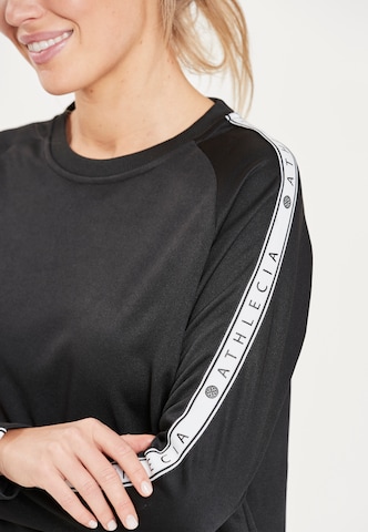 Athlecia Functioneel shirt 'SELLA' in Zwart