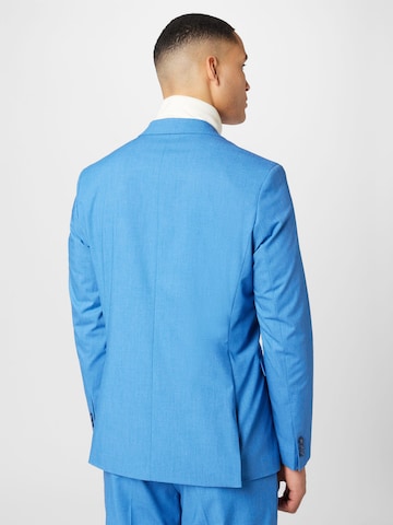 Coupe slim Costume 'LIAM' SELECTED HOMME en bleu