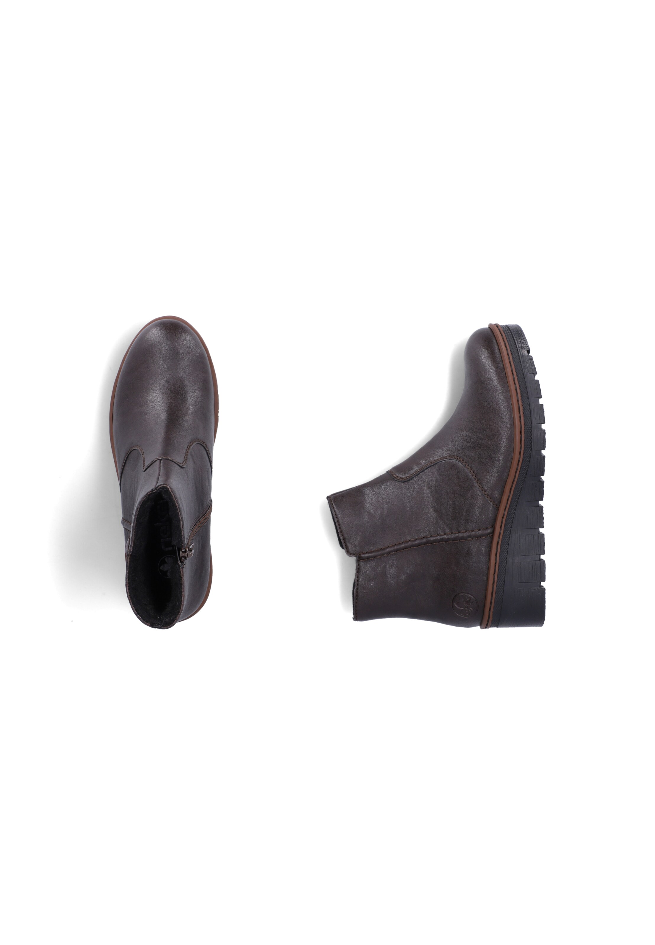 Rieker Bootie in Brown