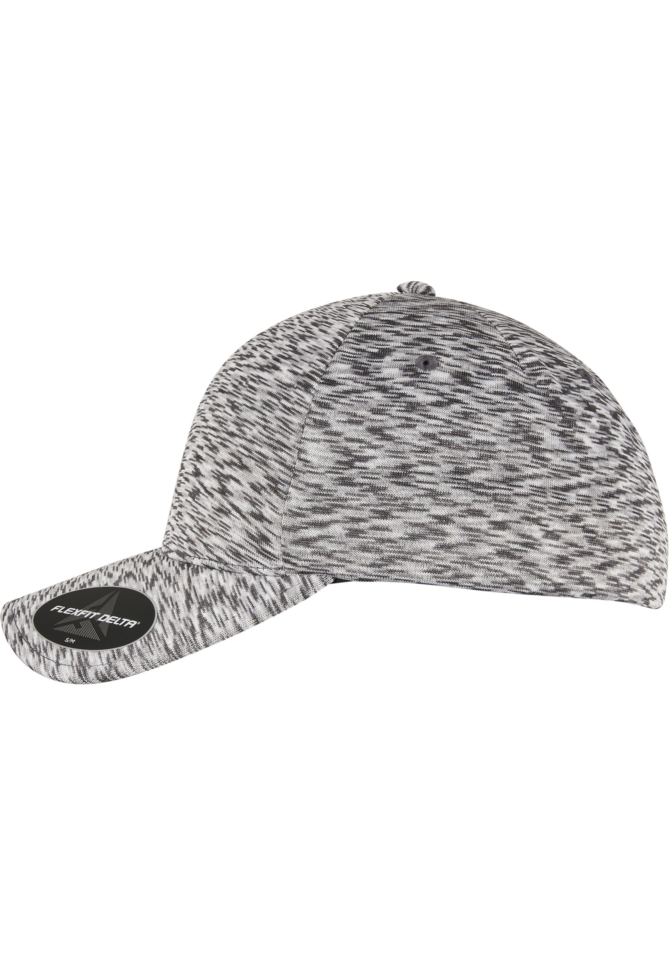 Flexfit Cap 'Delta Unipanel' in Grau