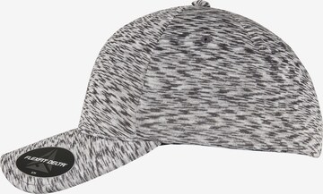 Cappello da baseball 'Delta Unipanel' di Flexfit in grigio