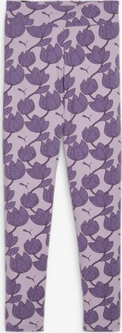 Skinny Leggings 'Ess+' PUMA en violet : devant