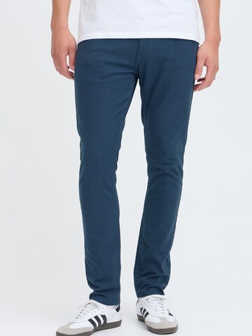 Coupe slim Pantalon 'BHEdford' BLEND en bleu
