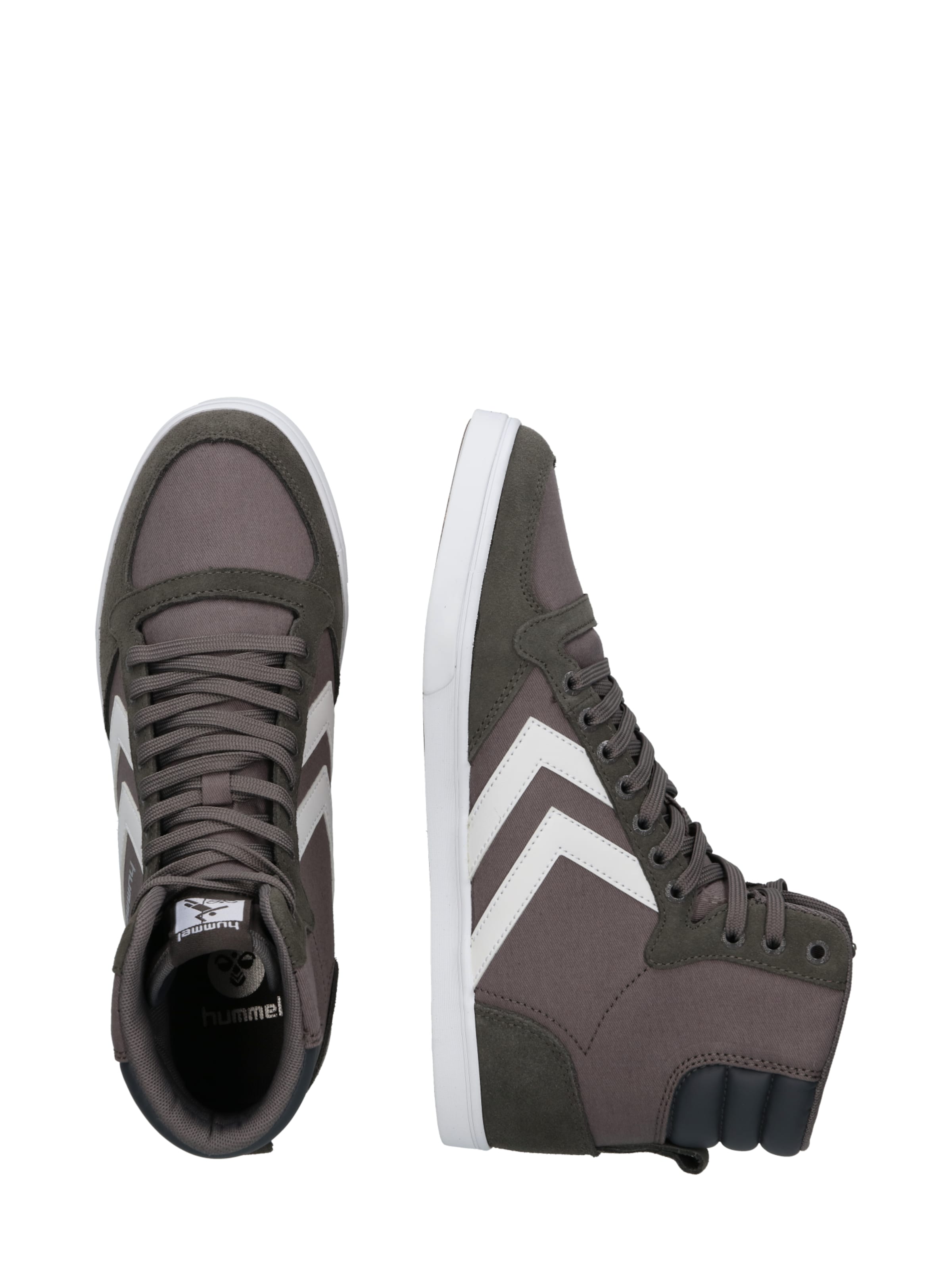 Sneaker bassa 'Stadil' di Hummel in grigio