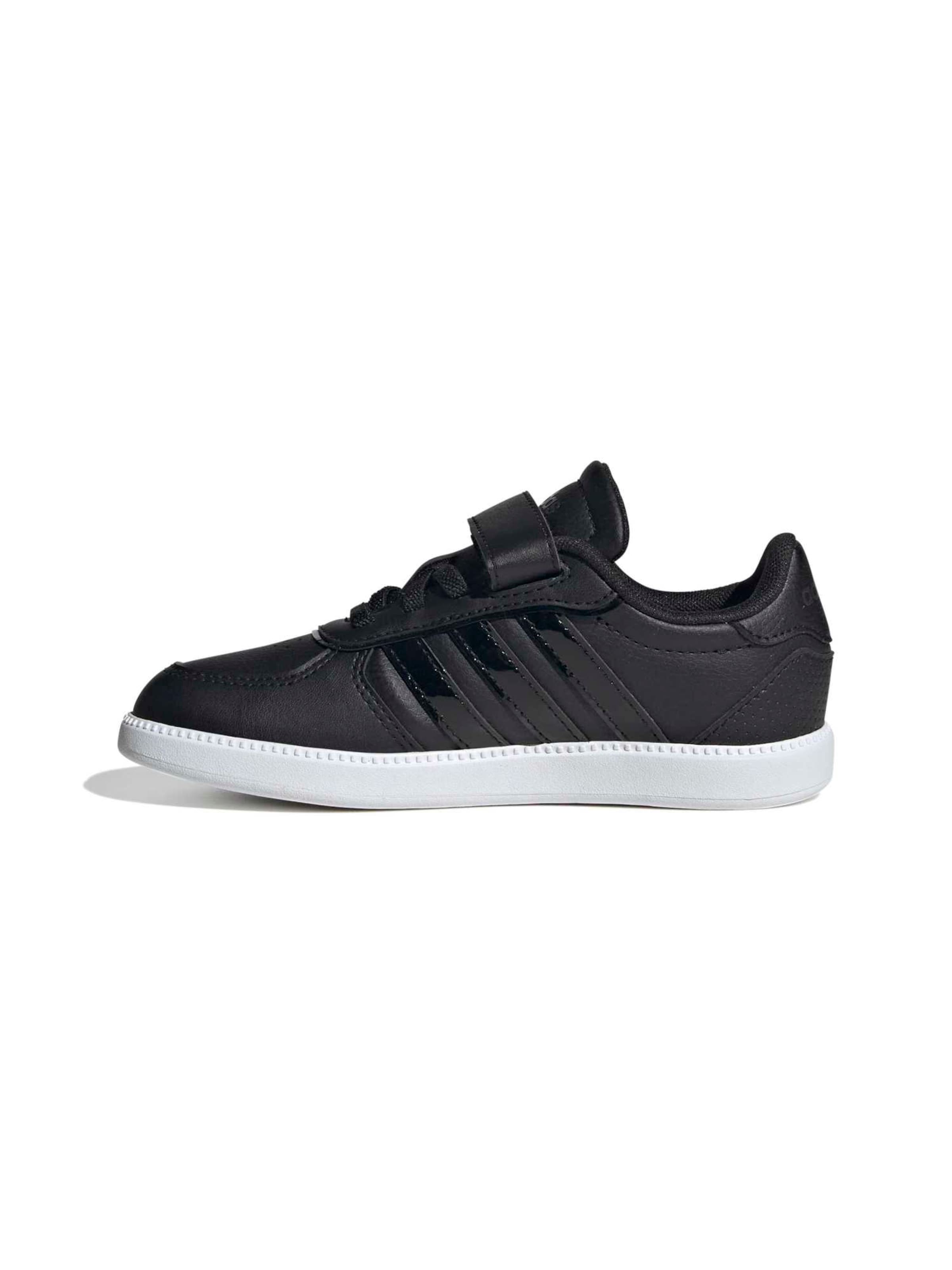 Pantofi sport 'BREAKNET SLEEK' de la ADIDAS SPORTSWEAR pe negru: față