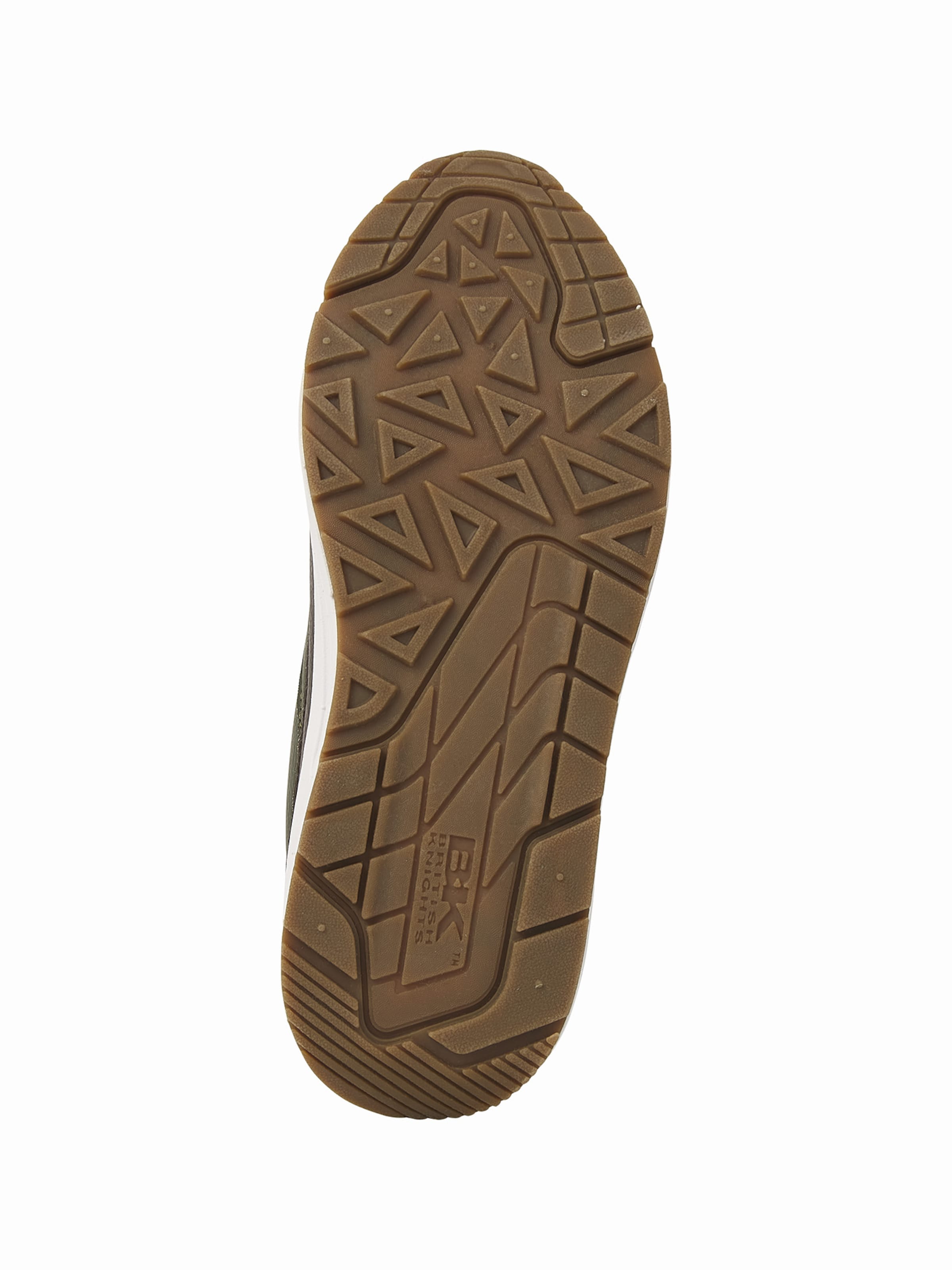 Baskets basses ' LENNOX ' BRITISH KNIGHTS en gris