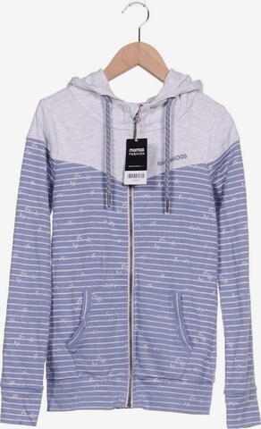 KangaROOS Kapuzenpullover XXS in Blau: predná strana