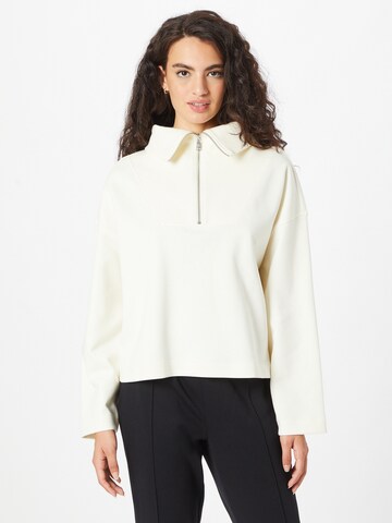 Marc O'Polo DENIM Sweatshirt in White: front