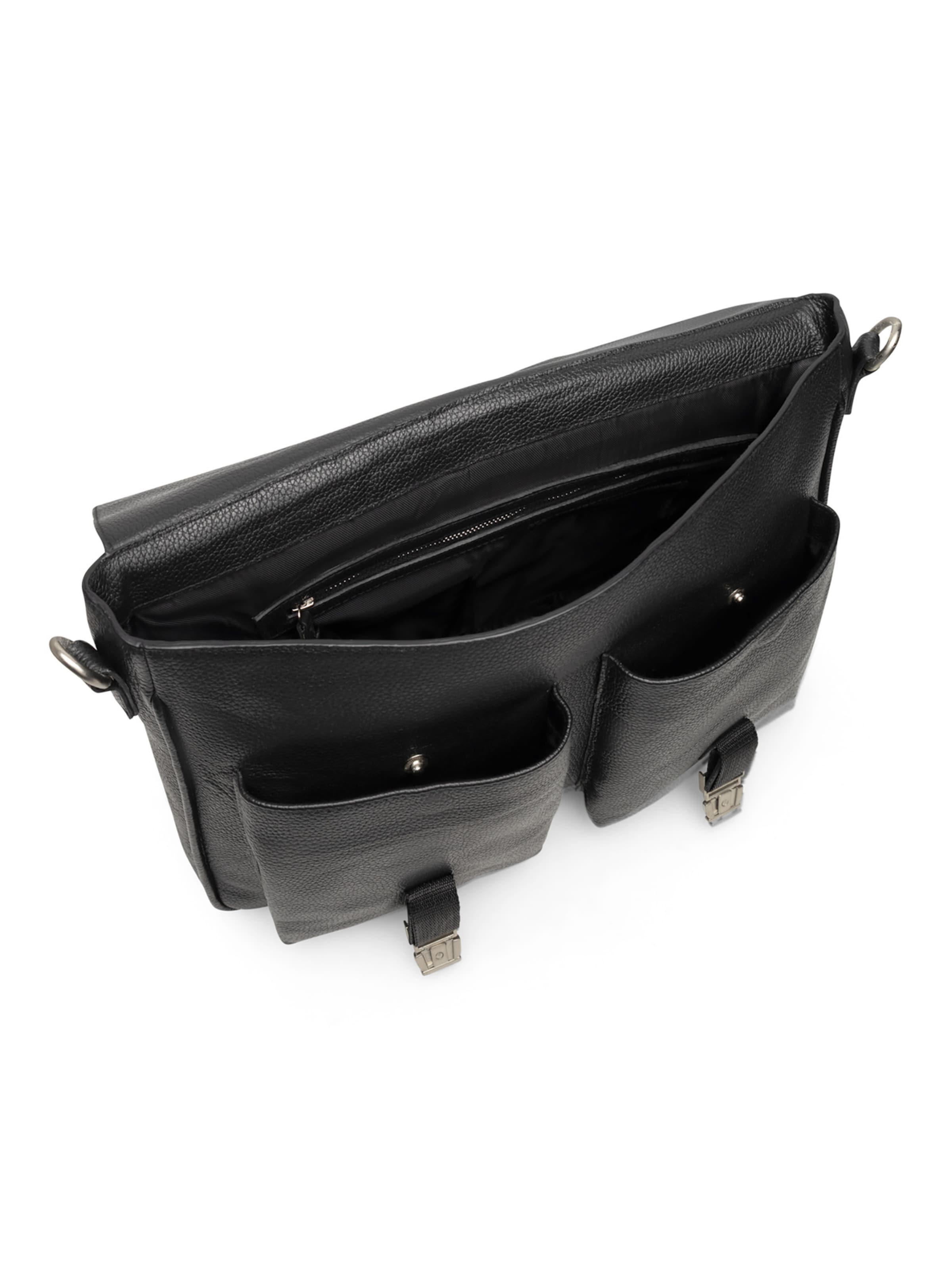 Sac à bandoulière ' Dalston Messenger ' Bolongaro Trevor en noir : au dessus
