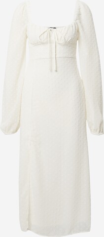 Robe Gina Tricot en blanc : devant