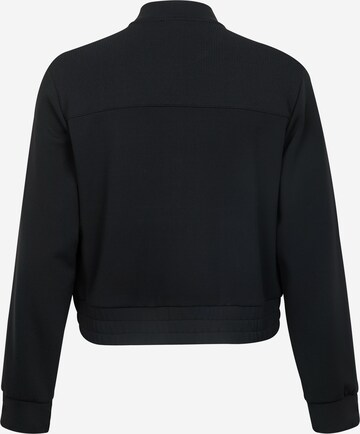 Yvette Sports Športna jakna | črna barva