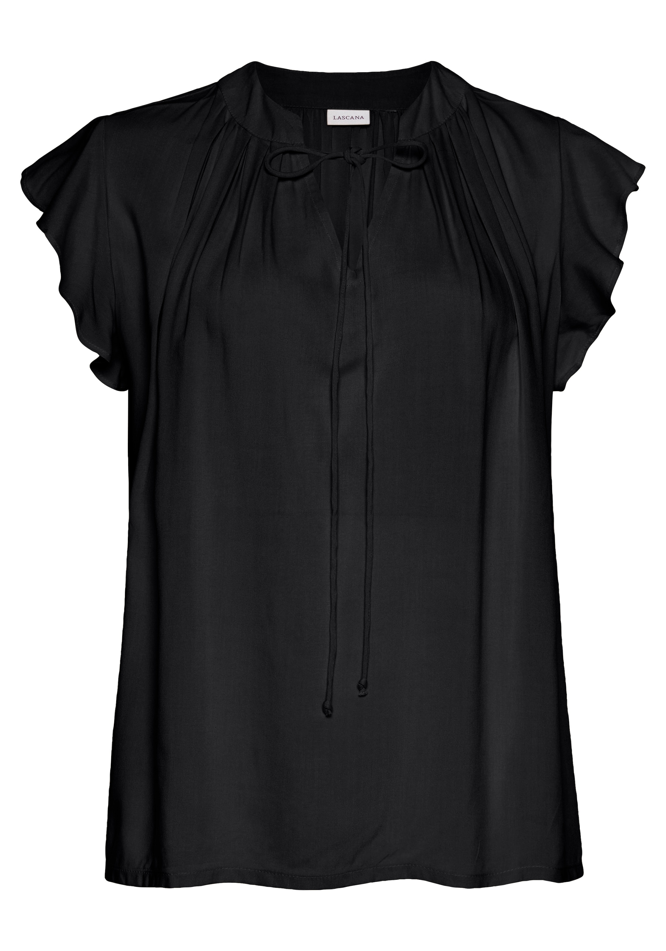 LASCANA - Blusa en negro: frente