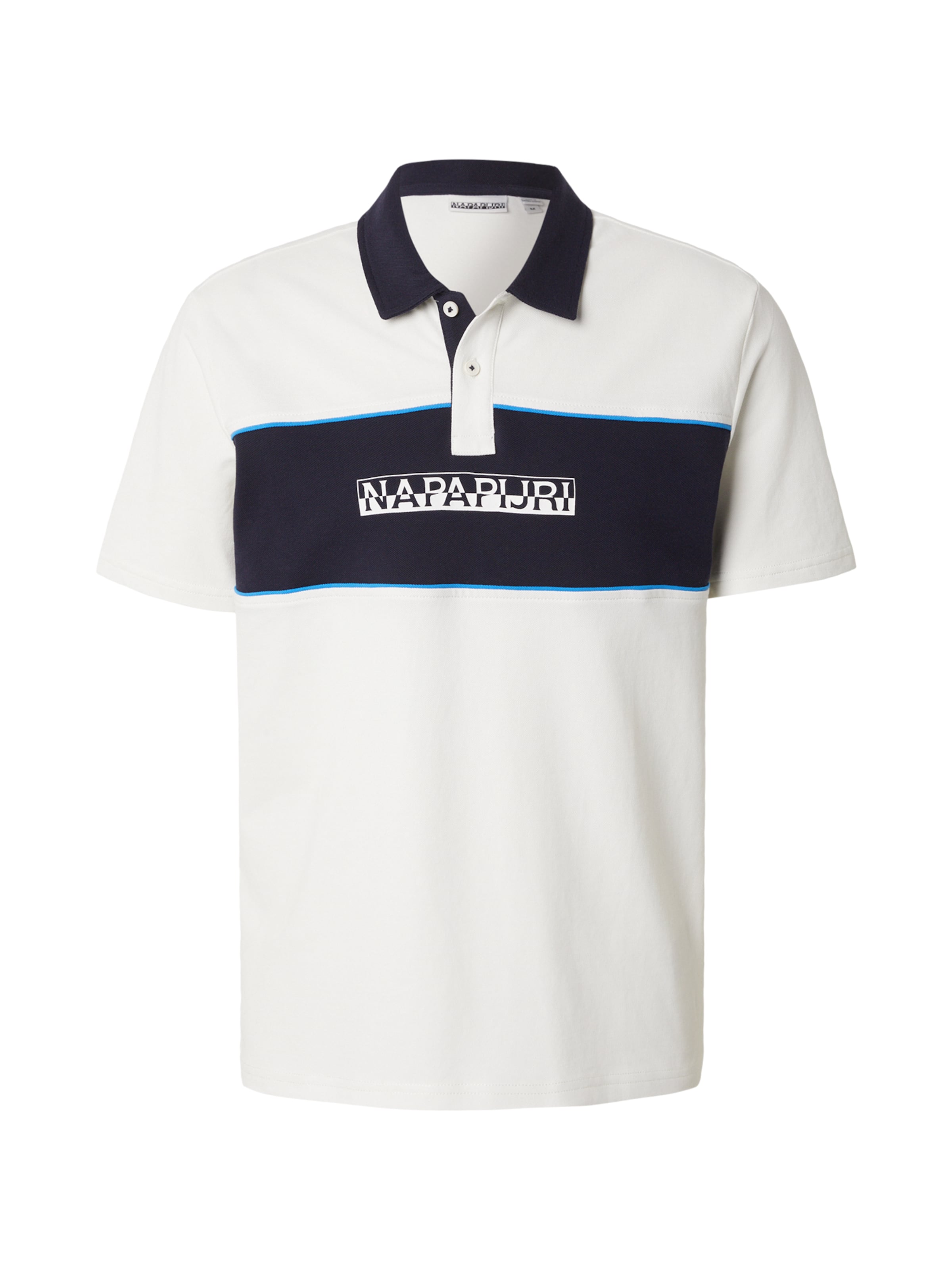 NAPAPIJRI Bluser & t-shirts 'EKIM' i hvid: forside
