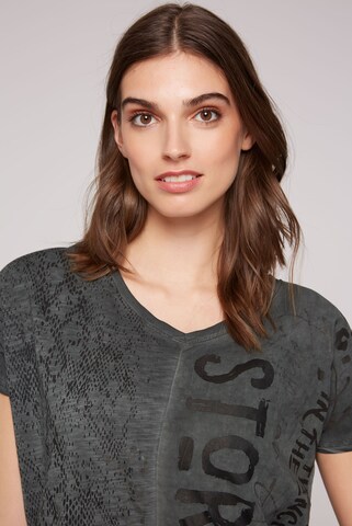 Soccx T-Shirt in Schwarz