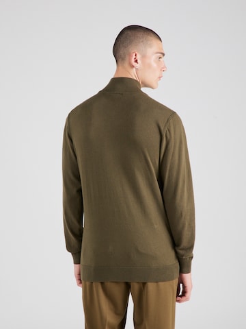 INDICODE JEANS Sweater 'Ancona' in Green