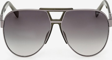 Occhiali da sole di GUESS in verde: frontale