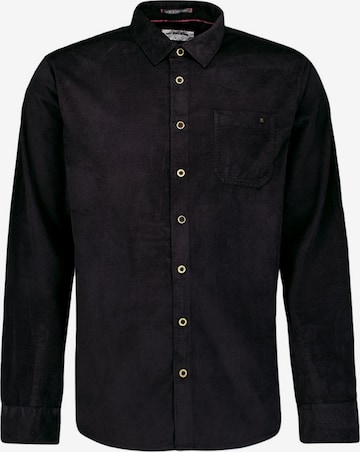 No Excess Overhemd in Zwart: voorkant