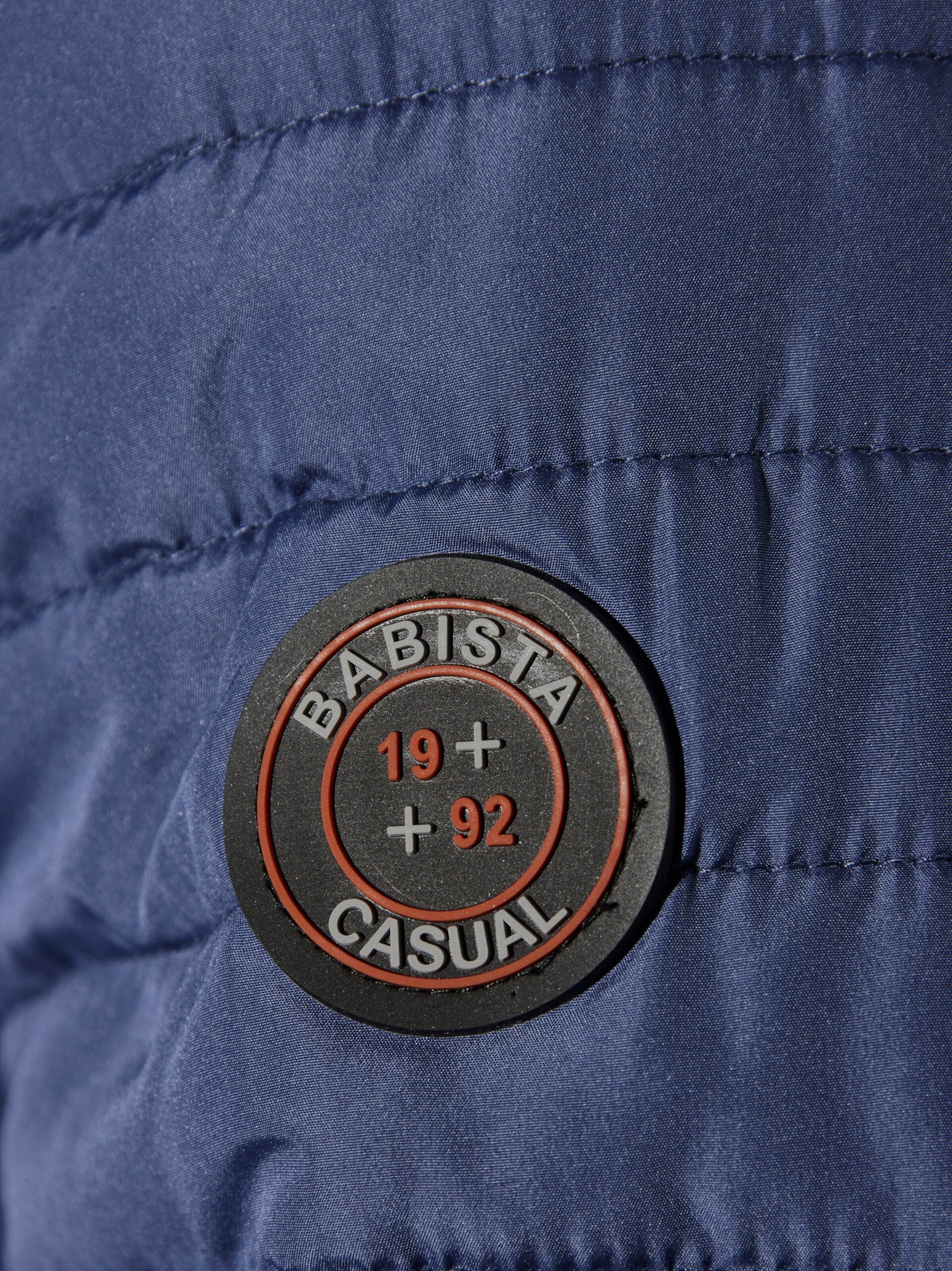 BABISTA Between-Season Jacket in Blue