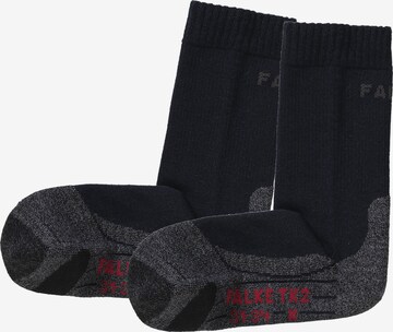 FALKE Athletic Socks in Blue