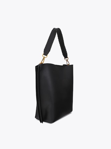 Cabas Lola Casademunt en noir : derrière
