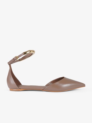 Ballerina di CARRANO in marrone