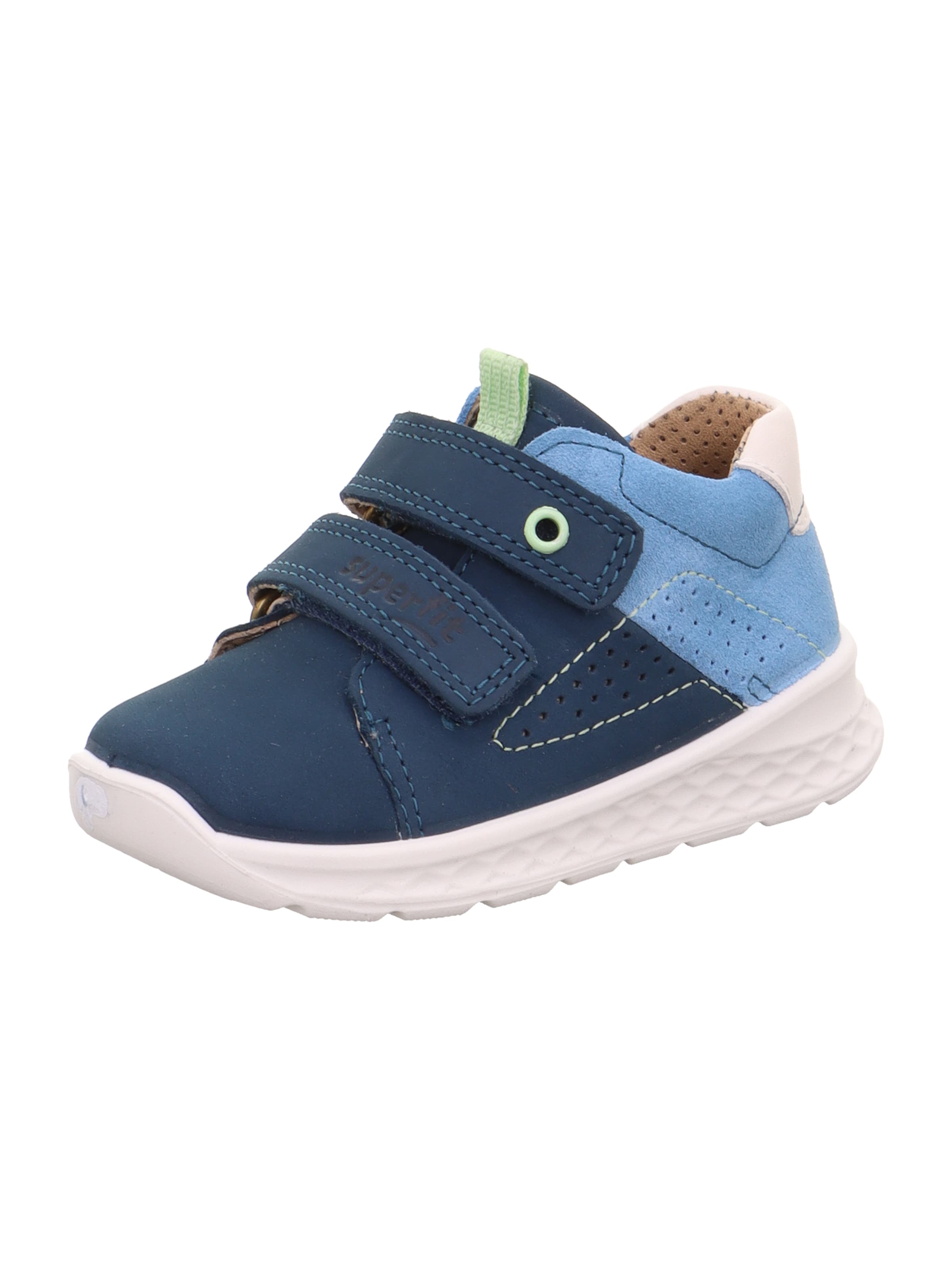SUPERFIT Sneakers 'BREEZE' in Blue: front
