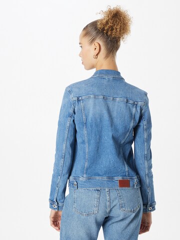 Pepe Jeans Tussenjas 'Thrift' in Blauw