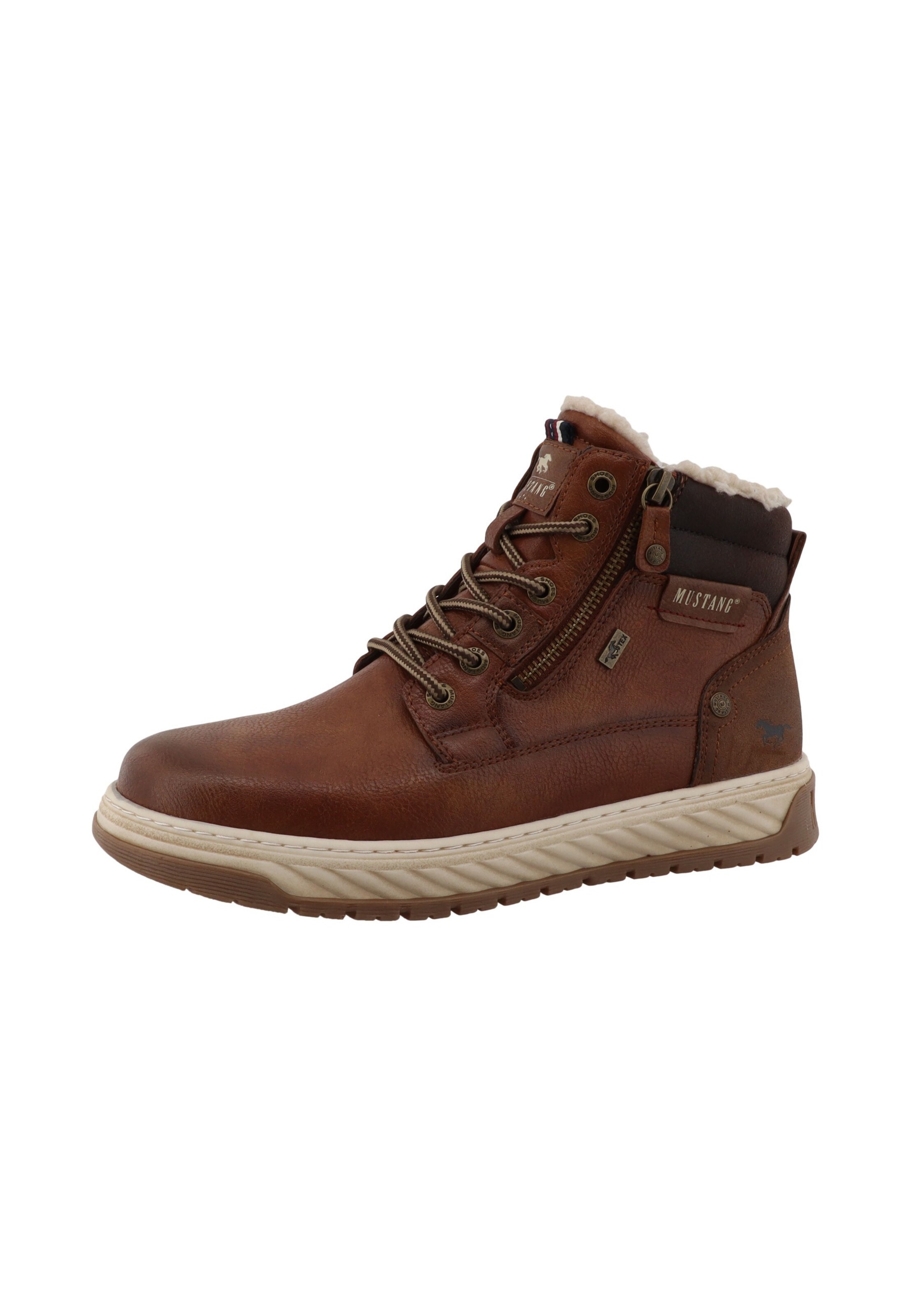 MUSTANG Stiefel in Braun: Vorderseite