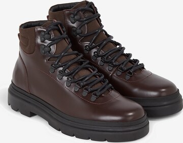 Calvin Klein Veterboots in Rood