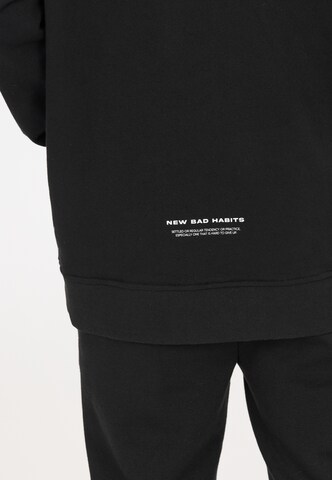 Les'Arcs Sweatshirt 'Roibin' in Black