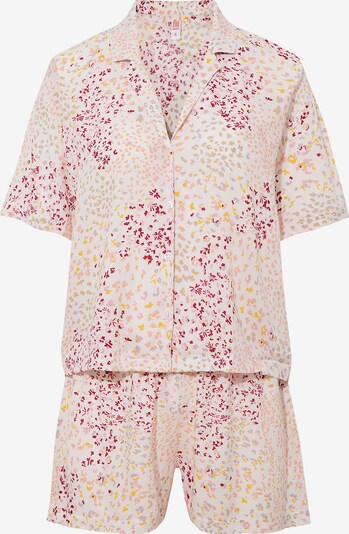 DeFacto Pyjama in mischfarben / weiß, Produktansicht
