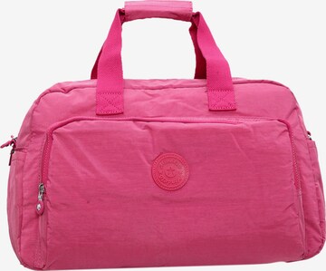 Mindesa Travel Bag in Pink: front