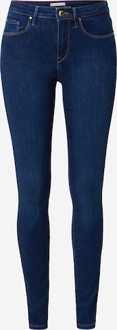 TOMMY HILFIGER Skinny Jeans 'Como' i blå: framsida