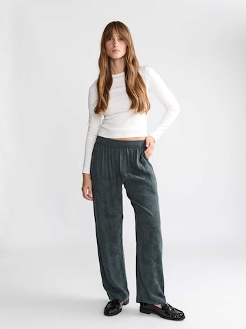 Yahmo Regular Hose 'Hilde'‌‌‌‌‌‌‌‌ in Blau
