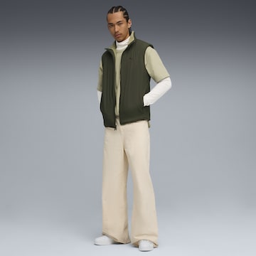Gilet de sport PUMA en vert
