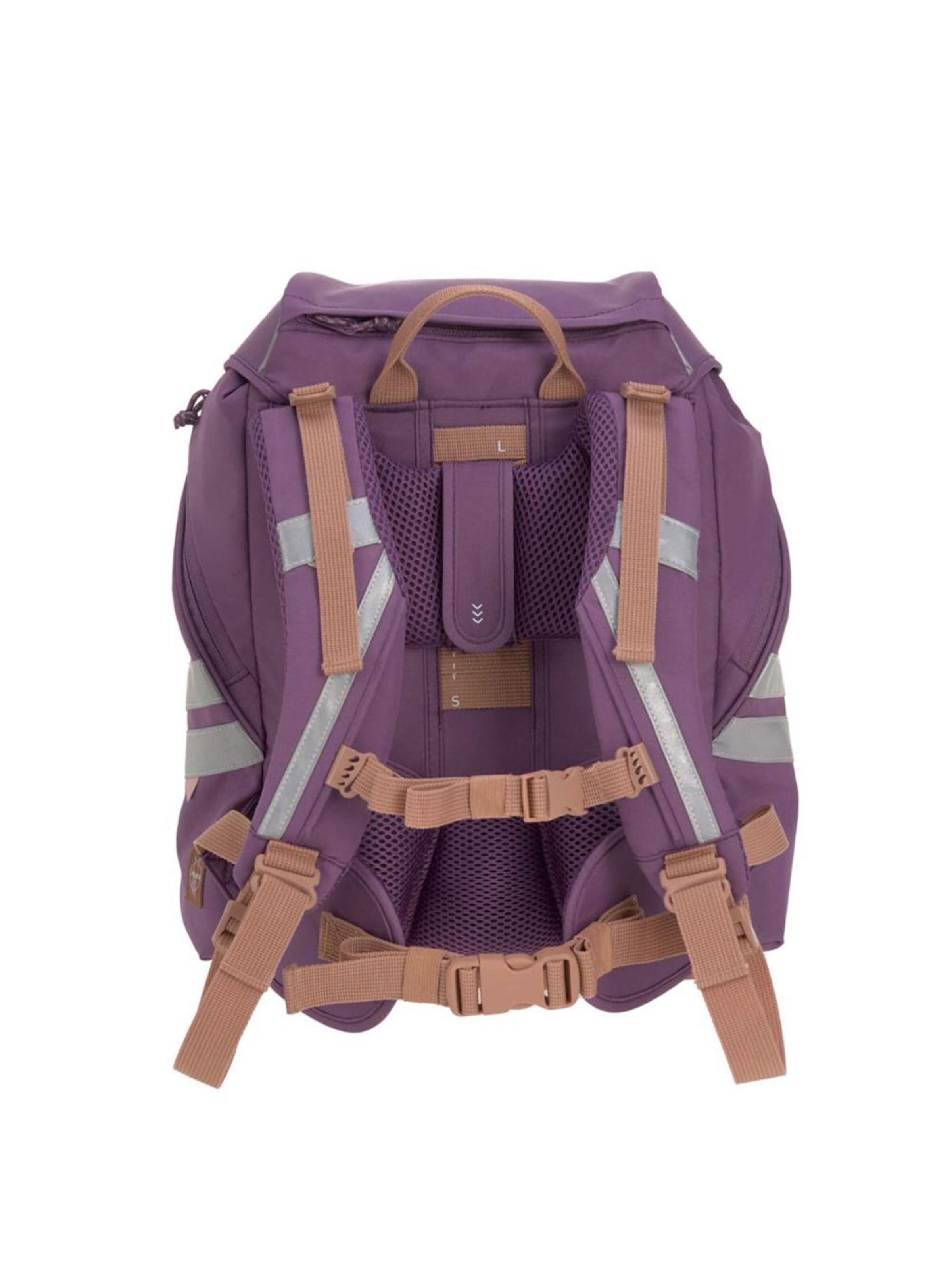 LÄSSIG Backpack 'Flexy Unique' in Purple