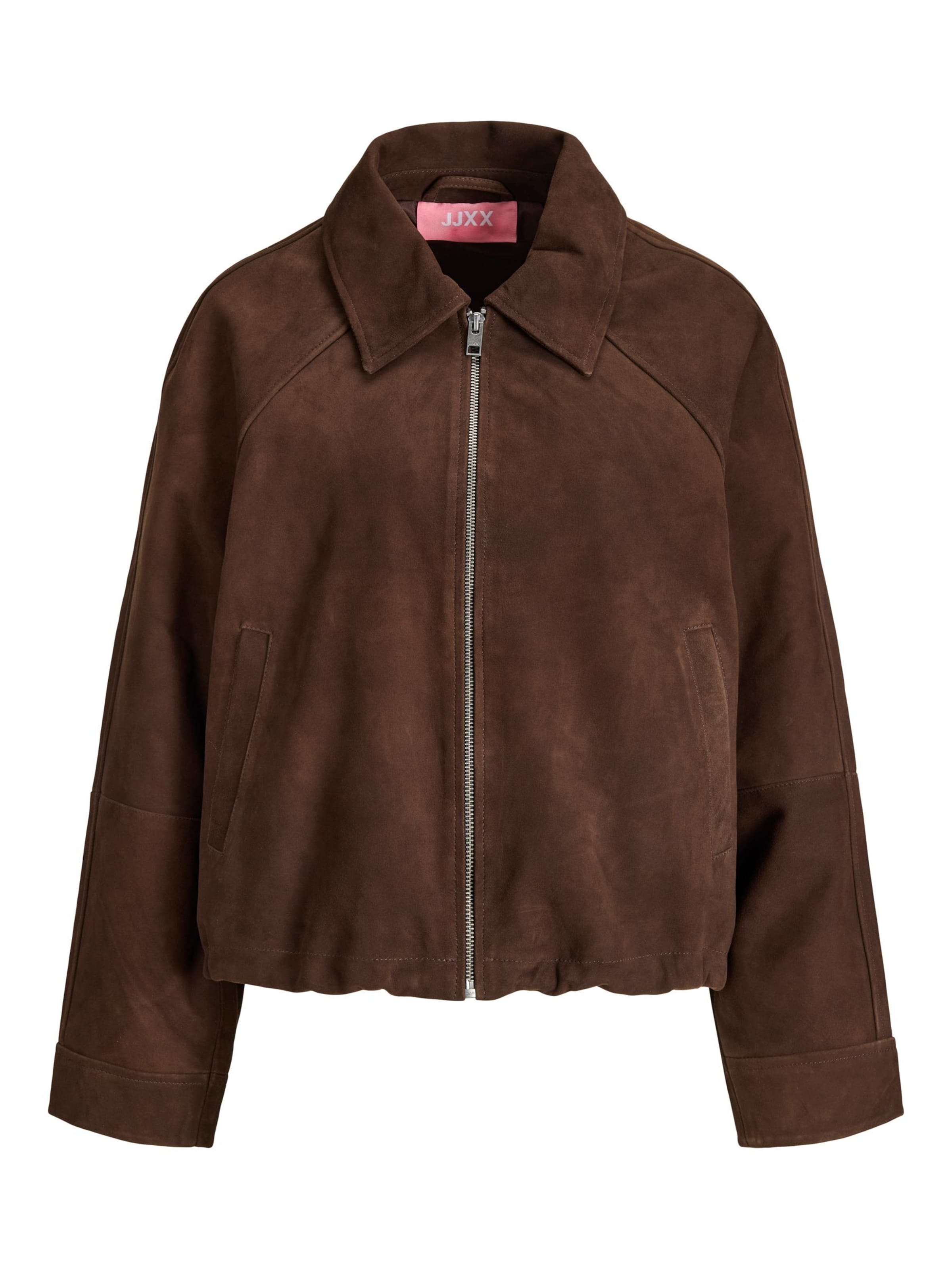 JJXX Veste mi-saison 'JXNaomi' en brun foncé, Vue avec produit