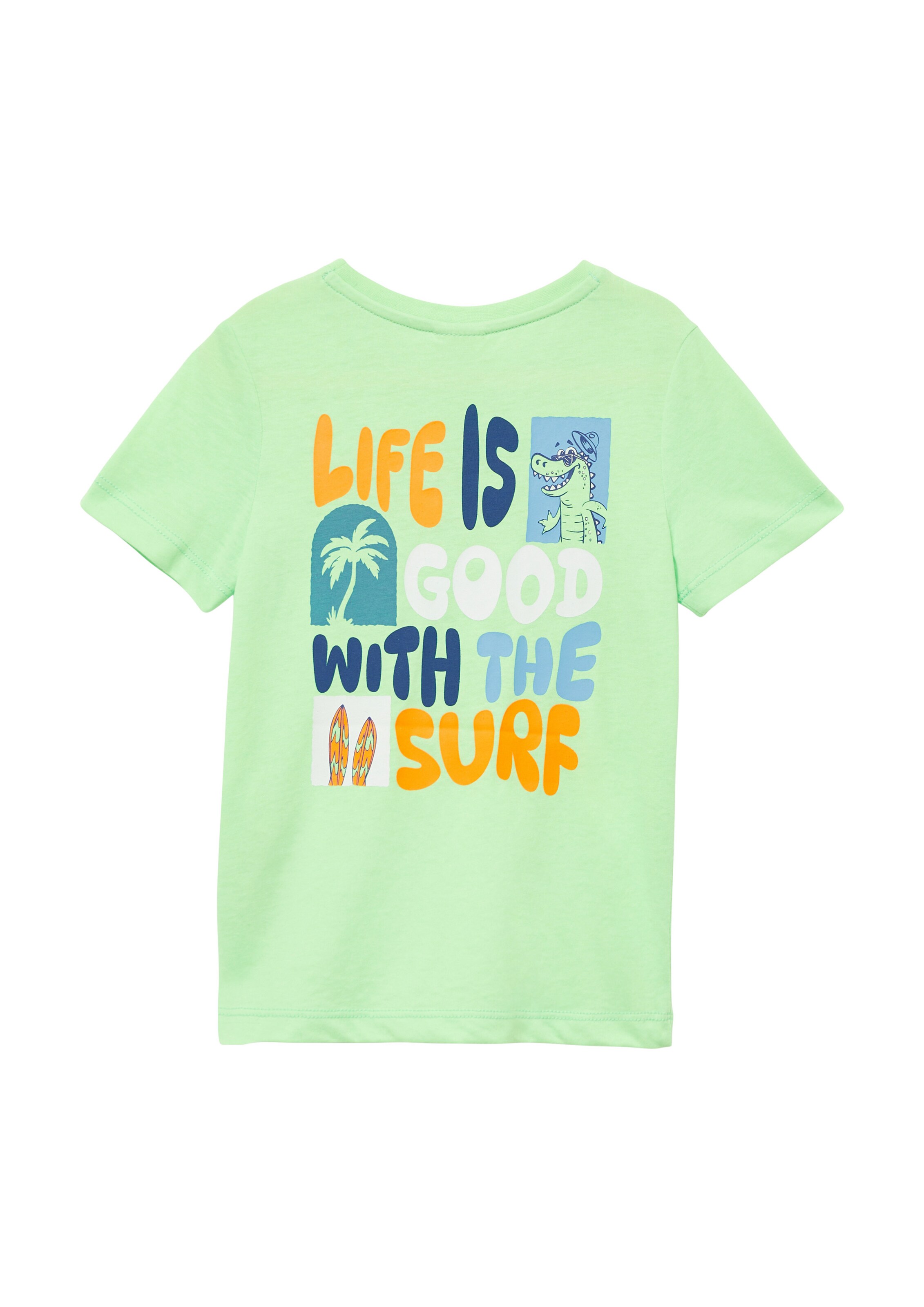 s.Oliver Shirt in Groen