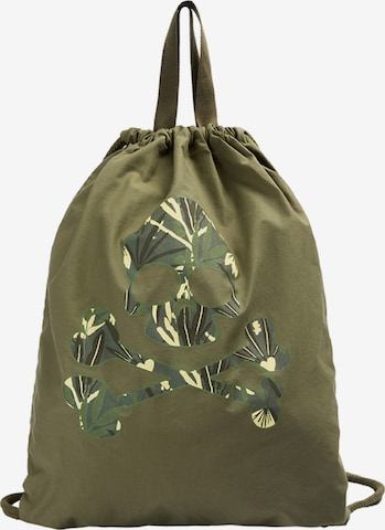 Scalpers Reppu ' ' värissä vihreä: etupuoli