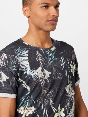 Key Largo T-shirt 'Manila' i svart