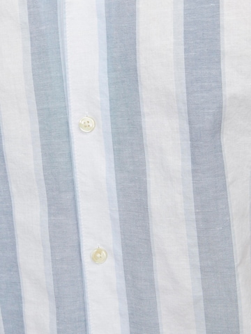 JACK & JONES Comfort Fit Skjorta 'Summer' i blå