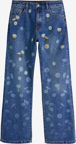 Desigualregular Traperice - plava boja: prednji dio