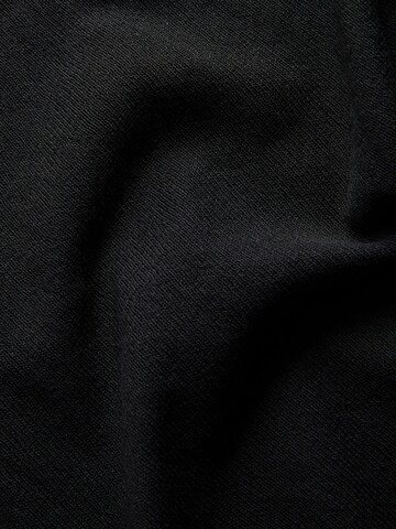 The Set Gebreid vest in Zwart