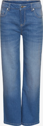 DELMAO Loosefit Jeans in Blau: Vorderseite