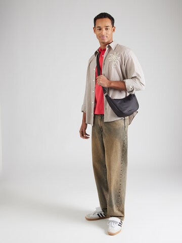 UNITED COLORS OF BENETTON Regular fit Shirt in Red