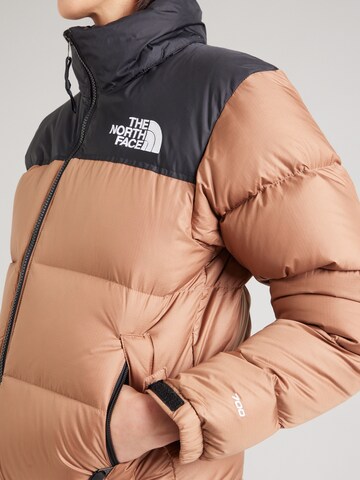 THE NORTH FACE Přechodná bunda '1996 Retro Nuptse' – hnědá