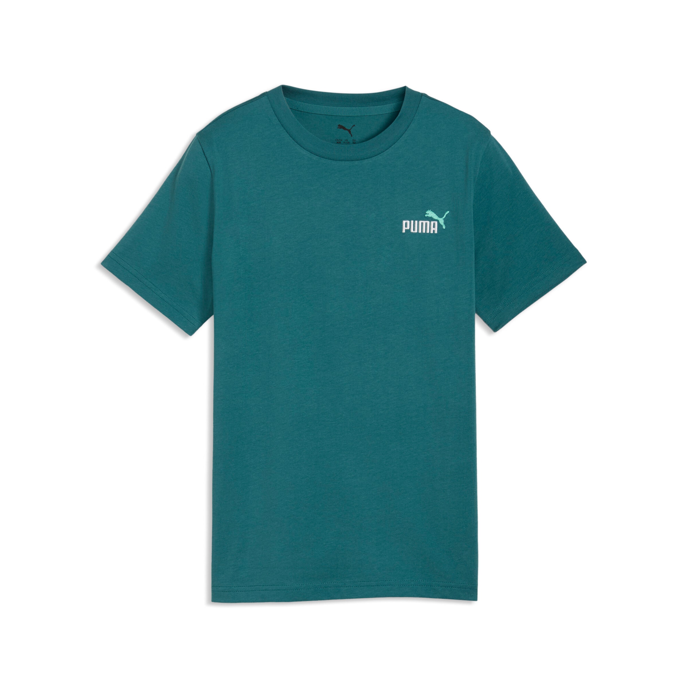 PUMA Shirts 'Ess No. 1' i petroleum, Produktvisning